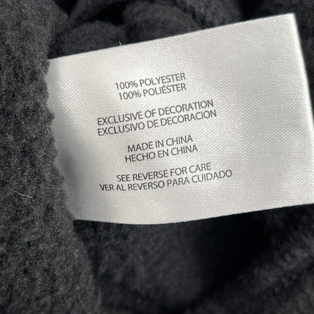 Orvis Men's Fleece Full-Zip Jacket‎ Outdoor Casual Warm Polyester Gray M/M